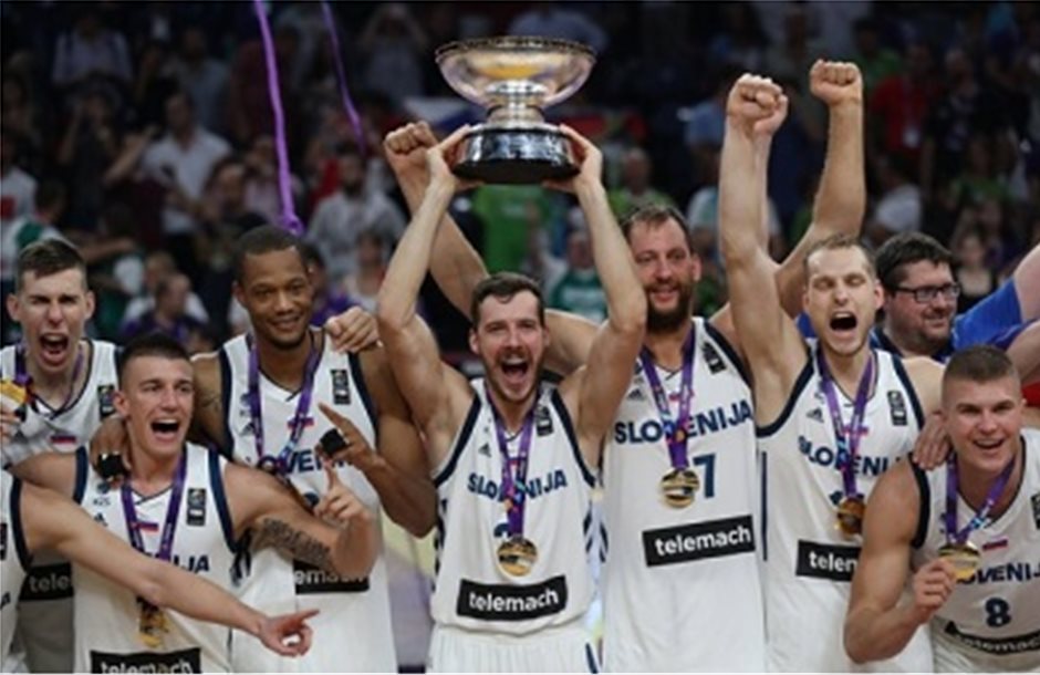 Eurobasket 2017: Πρωταθλήτρια Ευρώπης η αήττητη Σλοβενία 